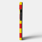 Patriottische Apple Hoesje-Mate, Catalaanse vlag Case-Mate iPhone Case (Achterkant / Links)