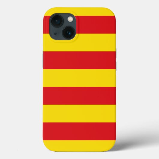 Patriottische Apple Hoesje-Mate, Catalaanse vlag Case-Mate iPhone Case (Achterkant)