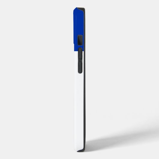 Patriottische Apple Hoesje-Mate, Chili vlag Hoesje (Achterkant / Links)