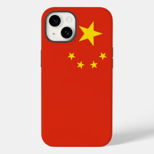 Patriottische Apple Hoesje-Mate, China Flag Hoesje