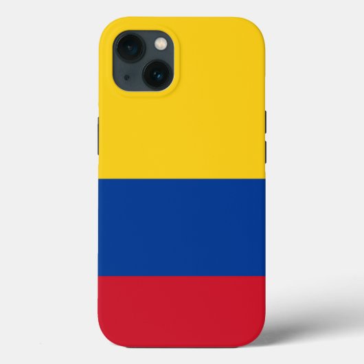 Patriottische Apple Hoesje-Mate, Colombiaanse vlag Case-Mate iPhone Case (Achterkant)