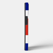 Patriottische Apple Hoesje-Mate, Costa Ricaanse vl Case-Mate iPhone Case (Achterkant / Rechts)