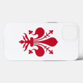 Patriottische Apple Hoesje-Mate, de vlag van Flore Case-Mate iPhone Case (Achterkant (horizontaal))