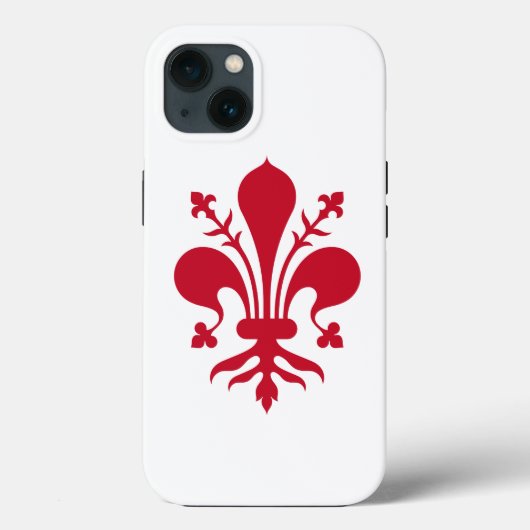 Patriottische Apple Hoesje-Mate, de vlag van Flore Case-Mate iPhone Case (Achterkant)