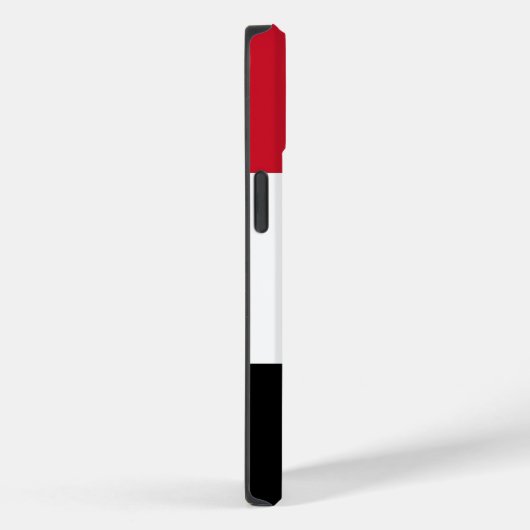 Patriottische Apple Hoesje-Mate, Egyptische vlag H Case-Mate iPhone Case (Achterkant / Rechts)