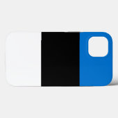 Patriottische Apple Hoesje-Mate, Estland Case-Mate iPhone Case (Achterkant (horizontaal))