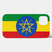 Patriottische Apple Hoesje-Mate, Ethiopische vlag Case-Mate iPhone Case (Achterkant (horizontaal))