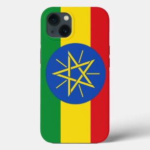 Patriottische Apple Hoesje-Mate, Ethiopische vlag Case-Mate iPhone Case