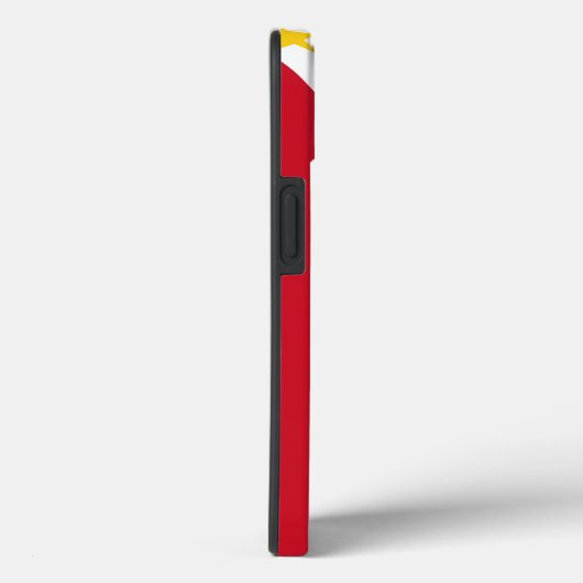 Patriottische Apple Hoesje-Mate, Filipijnen Case-Mate iPhone Case (Achterkant / Rechts)