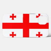 Patriottische Apple Hoesje-Mate, Georgia Case-Mate iPhone Case (Achterkant (horizontaal))