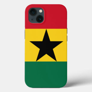 Patriottische Apple Hoesje-Mate, Ghanese vlag Case-Mate iPhone Case