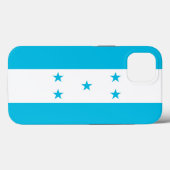 Patriottische Apple Hoesje-Mate, Honduras Case-Mate iPhone Case (Achterkant (horizontaal))