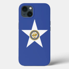 Patriottische Apple Hoesje-Mate, Houston Flag Case-Mate iPhone Case