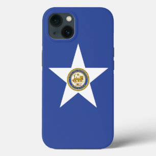 Patriottische Apple Hoesje-Mate, Houston Flag Case-Mate iPhone Case