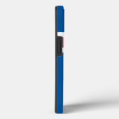 Patriottische Apple Hoesje-Mate, IJslandse vlag Case-Mate iPhone Case (Achterkant / Rechts)