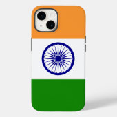 Patriottische Apple Hoesje-Mate, India vlag Hoesje (Achterkant)