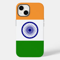 Patriottische Apple Hoesje-Mate, India vlag Hoesje