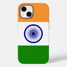 Patriottische Apple Hoesje-Mate, India vlag Hoesje