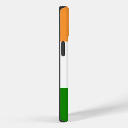 Patriottische Apple Hoesje-Mate, India vlag Hoesje (Achterkant / Rechts)