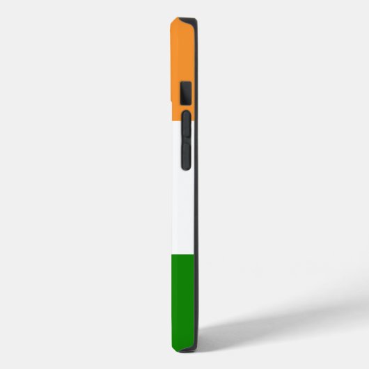 Patriottische Apple Hoesje-Mate, India vlag Hoesje (Achterkant / Links)