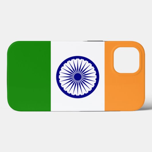 Patriottische Apple Hoesje-Mate, Indiase vlag Case-Mate iPhone Case (Achterkant (horizontaal))
