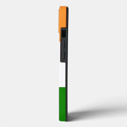 Patriottische Apple Hoesje-Mate, Indiase vlag Case-Mate iPhone Case (Achterkant / Links)