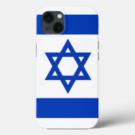Patriottische Apple Hoesje-Mate, Israëlische vlag Case-Mate iPhone Case