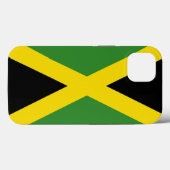 Patriottische Apple Hoesje-Mate, Jamaica vlag Case-Mate iPhone Case (Achterkant (horizontaal))