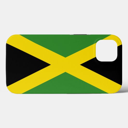 Patriottische Apple Hoesje-Mate, Jamaica vlag Case-Mate iPhone Case (Achterkant (horizontaal))