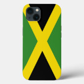 Patriottische Apple Hoesje-Mate, Jamaica vlag Case-Mate iPhone Case (Achterkant)