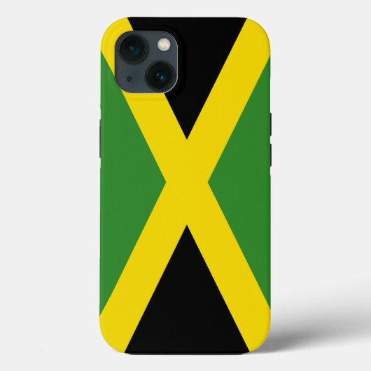 Patriottische Apple Hoesje-Mate, Jamaica vlag Case-Mate iPhone Case (Achterkant)