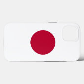 Patriottische Apple Hoesje-Mate, Japanse vlag Case-Mate iPhone Case (Achterkant (horizontaal))