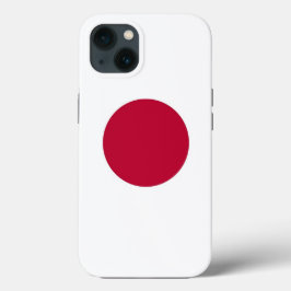 Patriottische Apple Hoesje-Mate, Japanse vlag Case-Mate iPhone Case