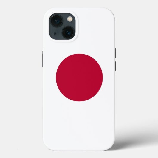 Patriottische Apple Hoesje-Mate, Japanse vlag Case-Mate iPhone Case (Achterkant)