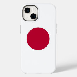 Patriottische Apple Hoesje-Mate, Japanse vlag Hoes