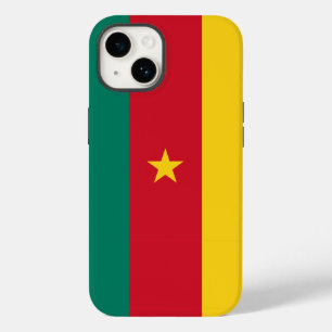 Patriottische Apple Hoesje-Mate, Kameroense vlag Case-Mate iPhone 14 Hoesje
