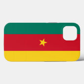 Patriottische Apple Hoesje-Mate, Kameroense vlag Case-Mate iPhone Case (Achterkant (horizontaal))