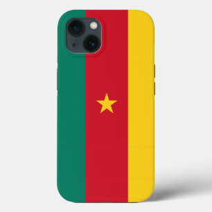 Patriottische Apple Hoesje-Mate, Kameroense vlag Case-Mate iPhone Case