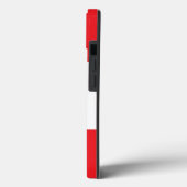 Patriottische Apple Hoesje-Mate, Libanese vlag Case-Mate iPhone Case (Achterkant / Links)