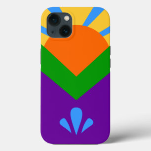 Patriottische Apple Hoesje-Mate, Manitou Springs Case-Mate iPhone Case