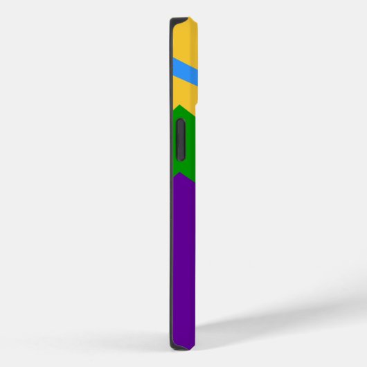 Patriottische Apple Hoesje-Mate, Manitou Springs Case-Mate iPhone Case (Achterkant / Rechts)