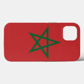 Patriottische Apple Hoesje-Mate, Marokko Vlag Case-Mate iPhone Case (Achterkant (horizontaal))