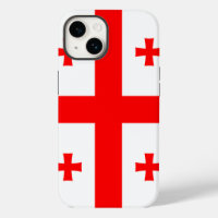 Patriottische Apple Hoesje-Mate met vlag van Georg