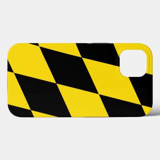 Patriottische Apple Hoesje-Mate, München Case-Mate iPhone Case (Achterkant (horizontaal))