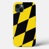 Patriottische Apple Hoesje-Mate, München Case-Mate iPhone Case (Achterkant)