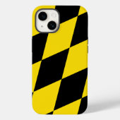 Patriottische Apple Hoesje-Mate, München vlag Hoes (Achterkant)