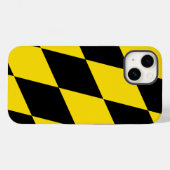 Patriottische Apple Hoesje-Mate, München vlag Hoes (Achterkant (horizontaal))