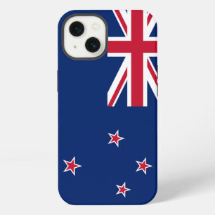 Patriottische Apple Hoesje-Mate, Nieuw-Zeelandse v iPhone 13 Hoesje