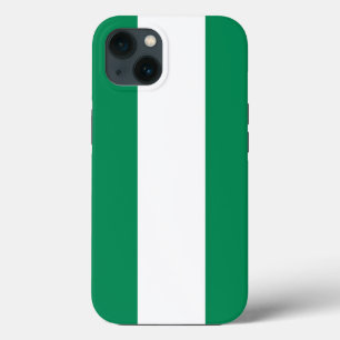 Patriottische Apple Hoesje-Mate, Nigeriaanse vlag Case-Mate iPhone Case