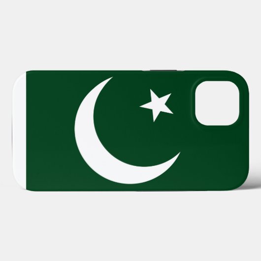 Patriottische Apple Hoesje-Mate, Pakistan Case-Mate iPhone Case (Achterkant (horizontaal))